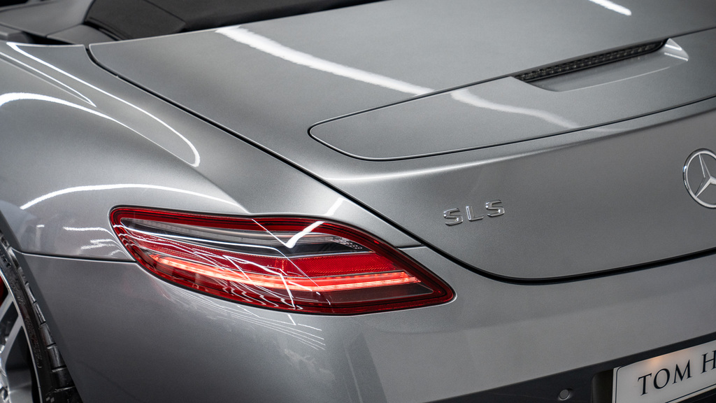 Mercedes-Benz SLS Amg Coupe Black #20