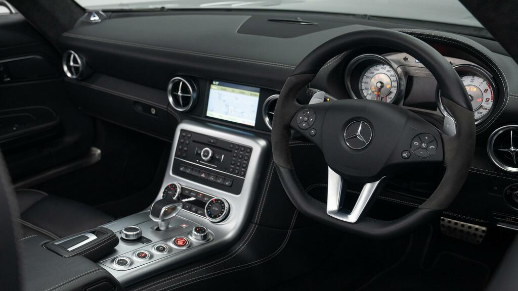 Mercedes-Benz SLS Amg Coupe Black #27
