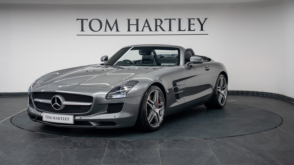 Mercedes-Benz SLS Roadster Grey #3