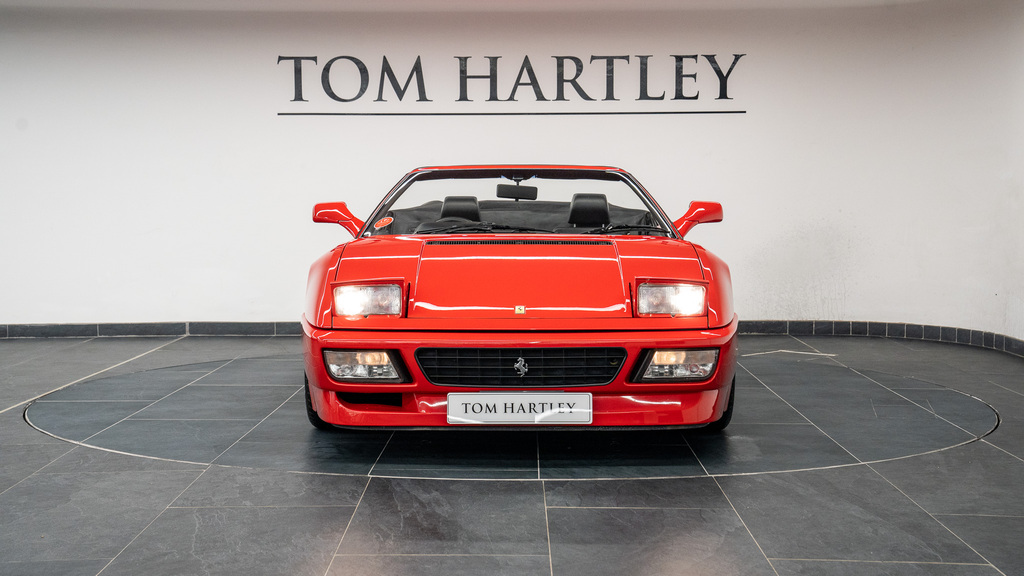Ferrari 348 Spider Red #5