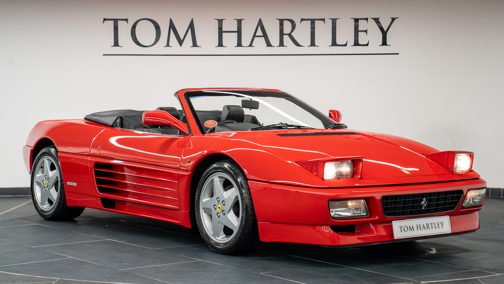 Ferrari 348 Spider Red #2