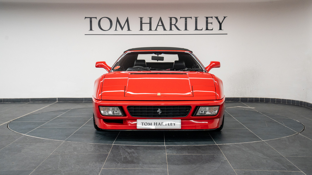 Ferrari 348 Spider Red #6