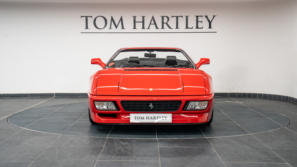 Ferrari 348 Spider Red #4