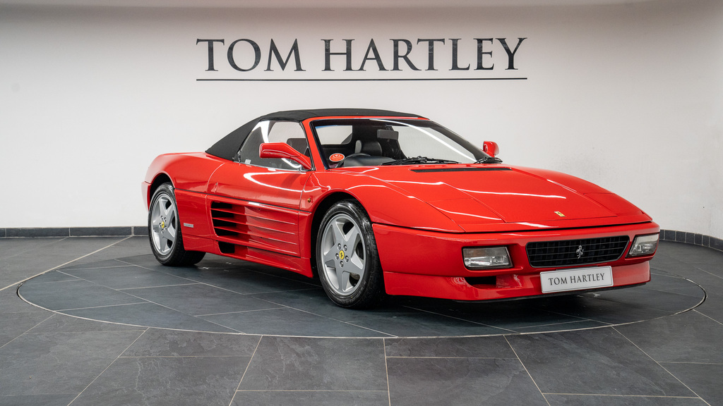 Ferrari 348 Spider Red #3