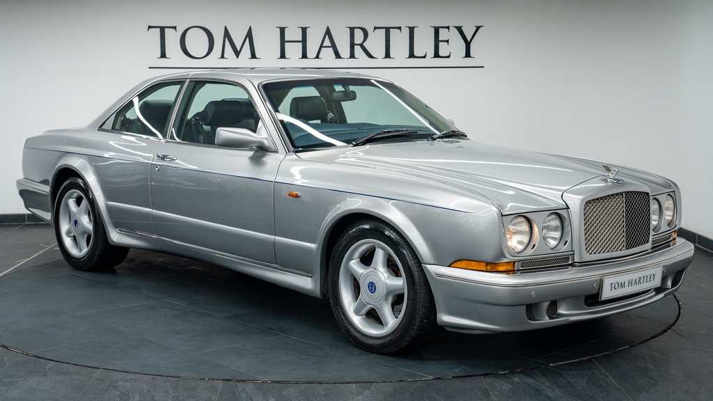 Bentley Continental R Mulliner Widebody Silver