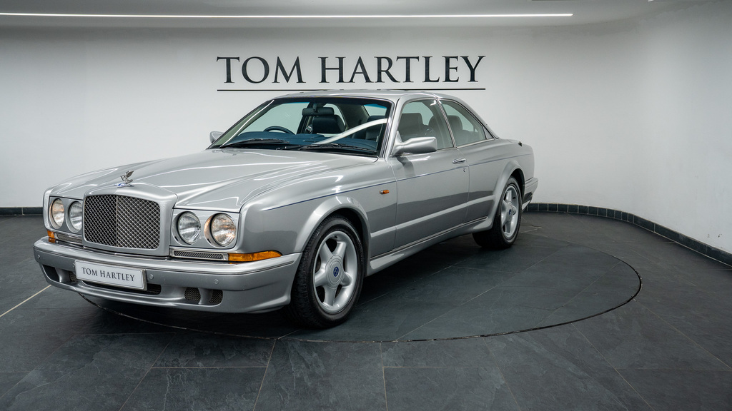Bentley Continental R Mulliner Widebody Silver #3