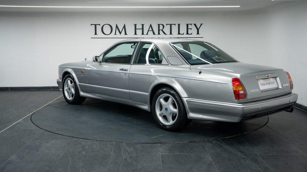 Bentley Continental R Mulliner Widebody Silver #5