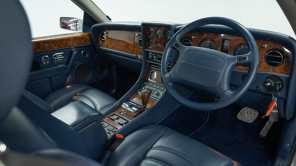 Bentley Continental Supersports W12 Blue #23