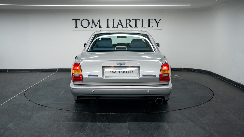 Bentley Continental R Mulliner Widebody Silver #6