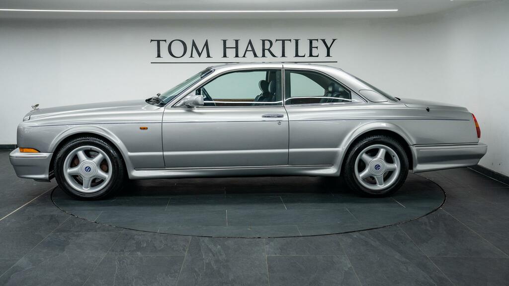Bentley Continental R Mulliner Widebody Silver #4