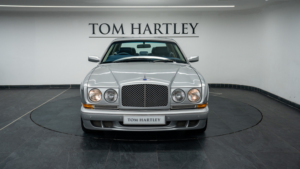 Bentley Continental R Mulliner Widebody Silver #2