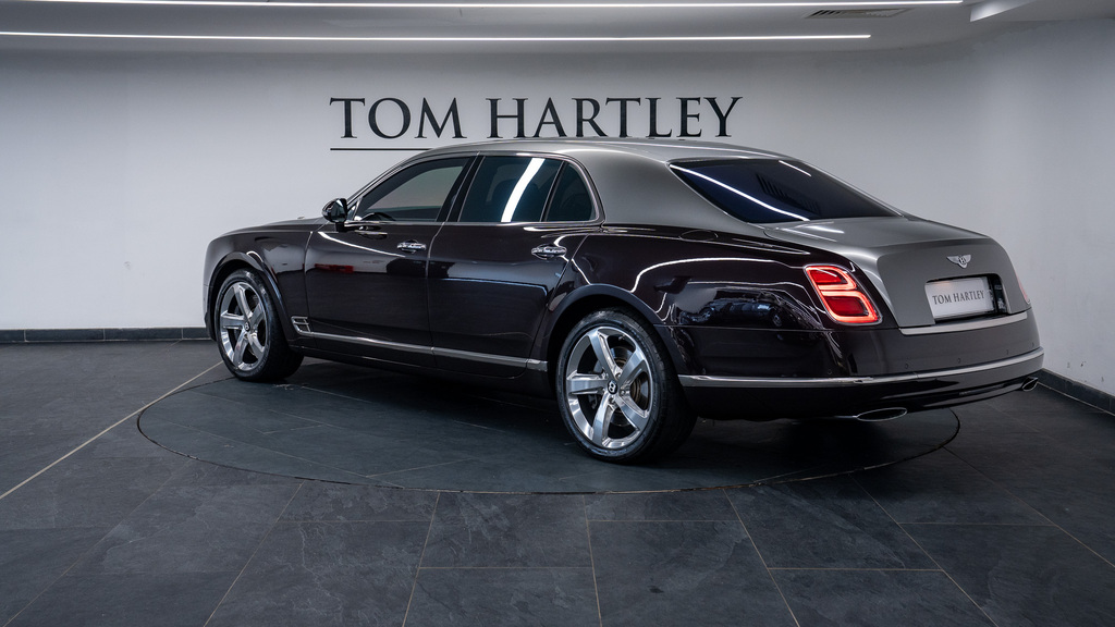 Bentley Mulsanne Saloon Black #5
