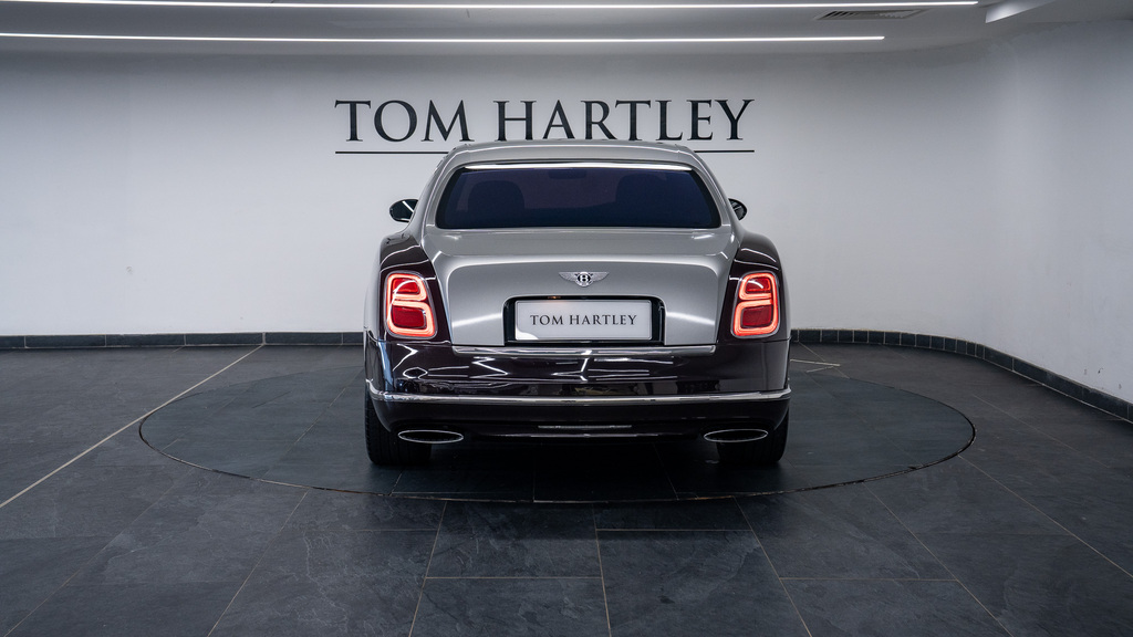 Bentley Mulsanne Saloon Black #6