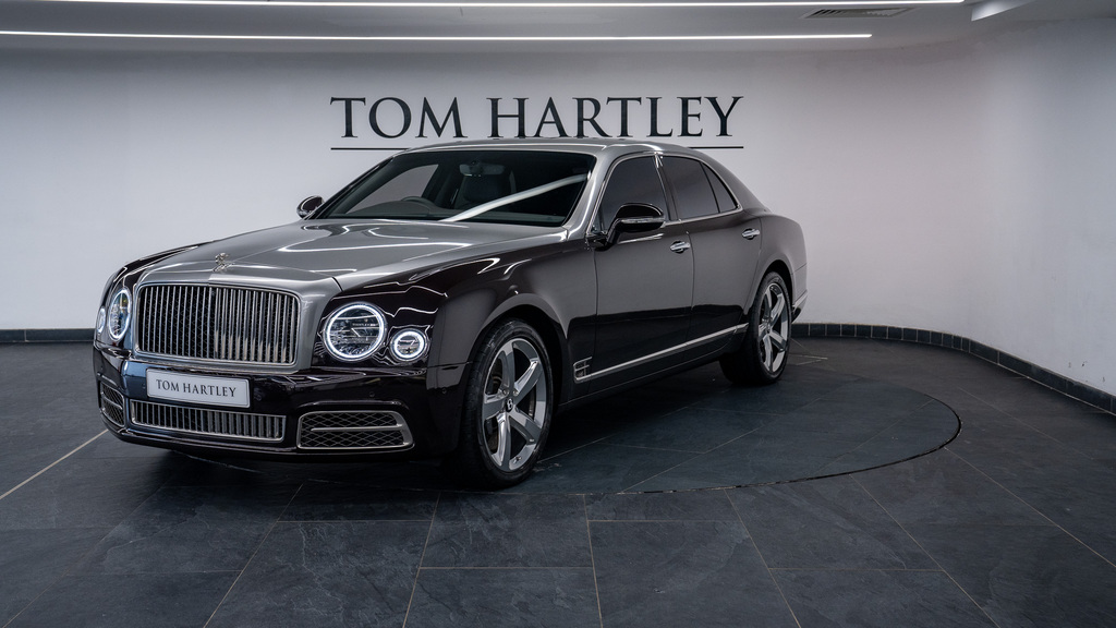 Bentley Mulsanne Saloon Black #3