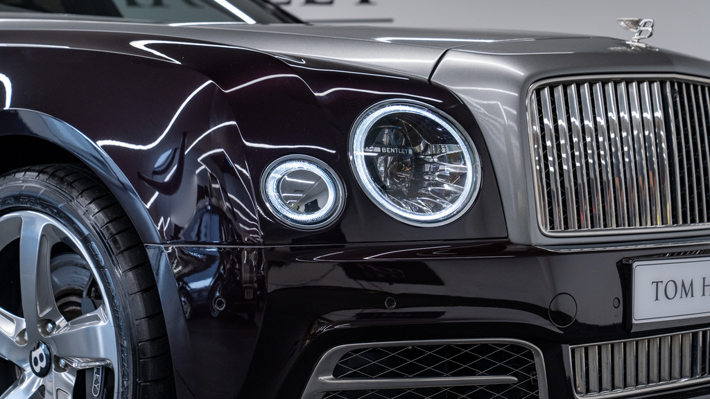 Bentley Mulsanne Saloon  #9