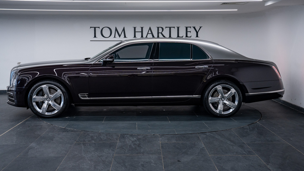 Bentley Mulsanne Saloon Black #4