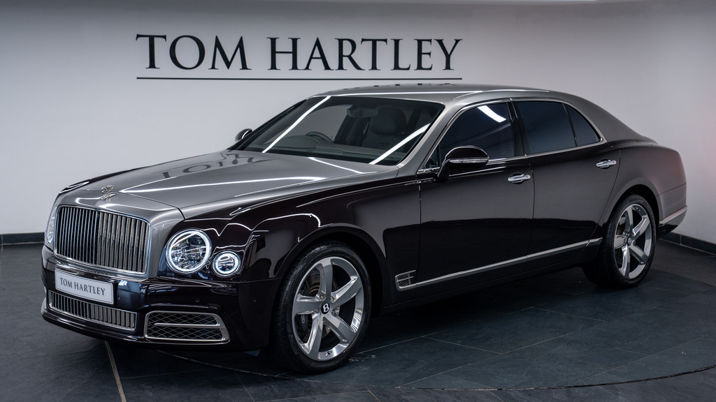 Bentley Mulsanne Saloon  #17