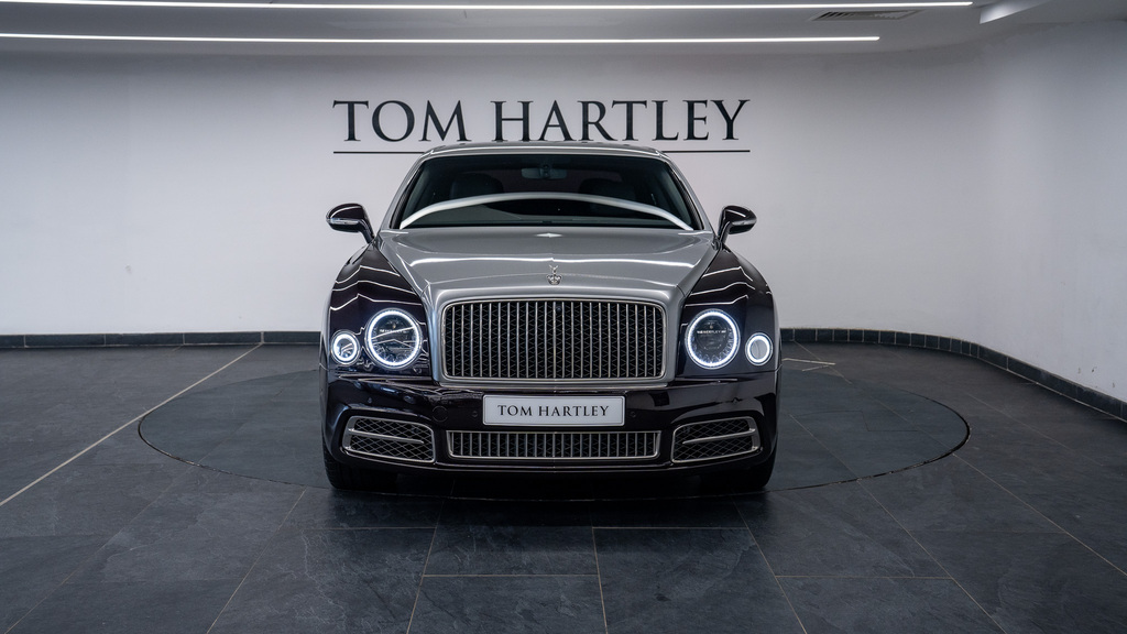 Bentley Mulsanne Saloon Black #2
