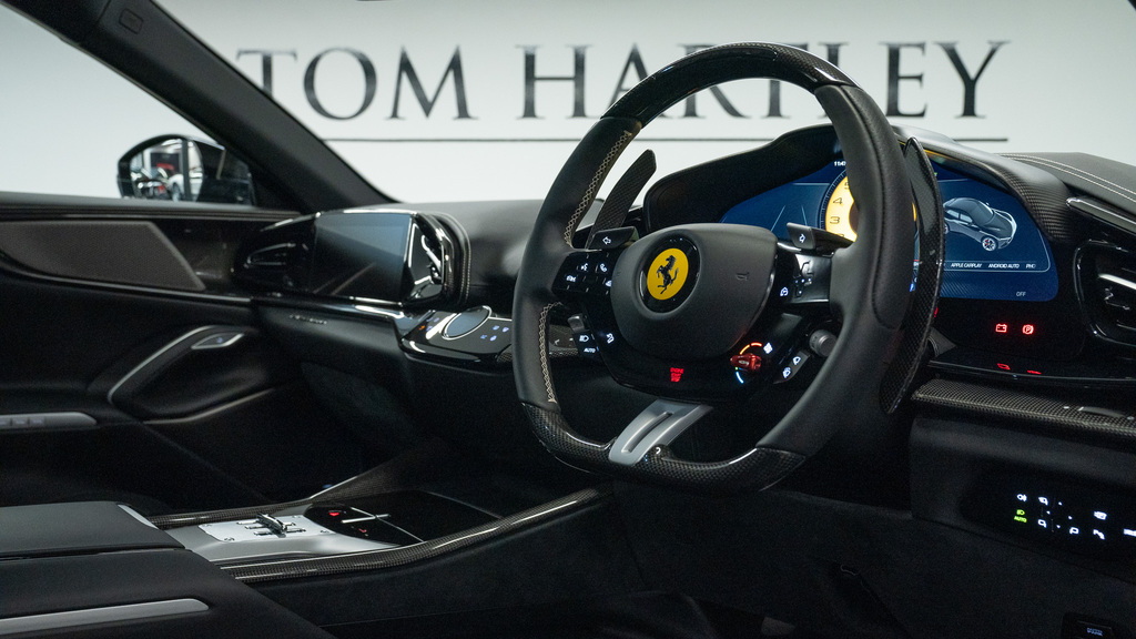 Ferrari Purosangue Purosangue S-a Black #39