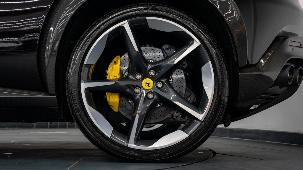 Ferrari Purosangue Purosangue S-a Black #22