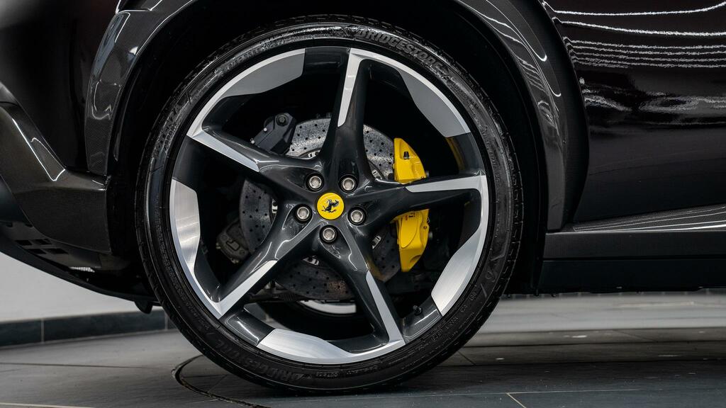 Ferrari Purosangue Purosangue S-a Black #19