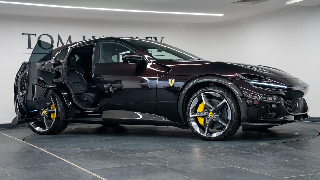 Ferrari Purosangue Purosangue S-a Black #27