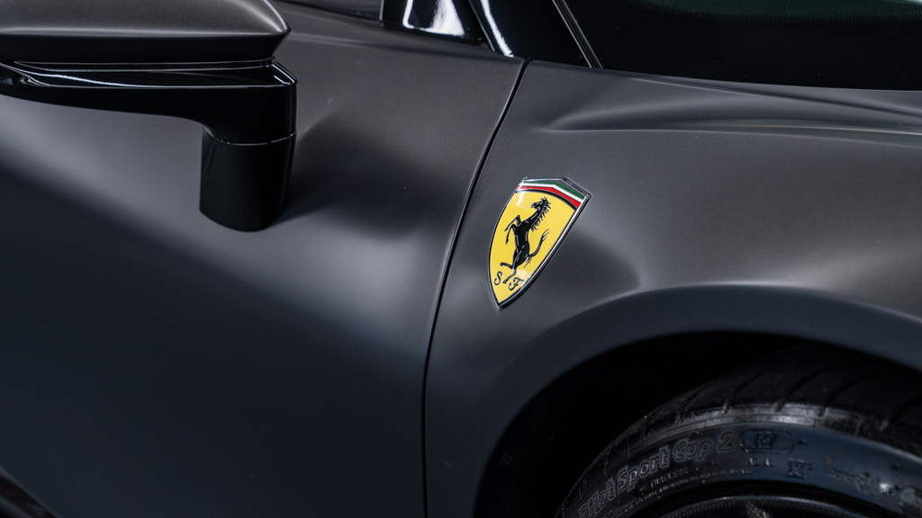 Ferrari Sf90 Spider 4.0T V8 7.9Kwh Convertible Plug-in Hybr Blue #11