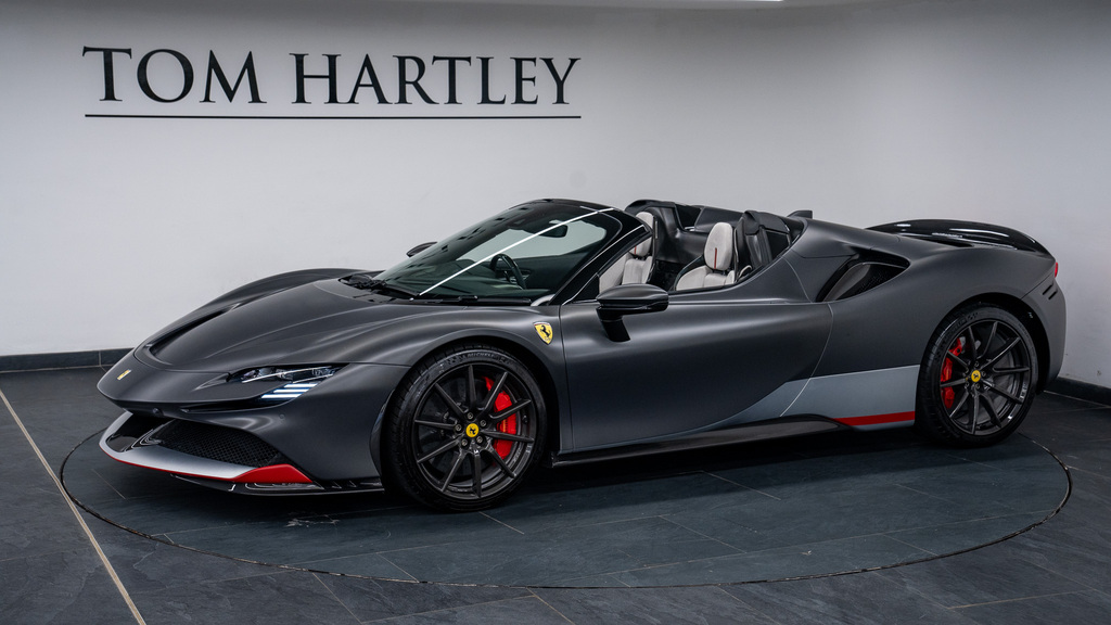 Ferrari Sf90 Spider 4.0T V8 7.9Kwh Convertible Plug-in Hybr Blue #19