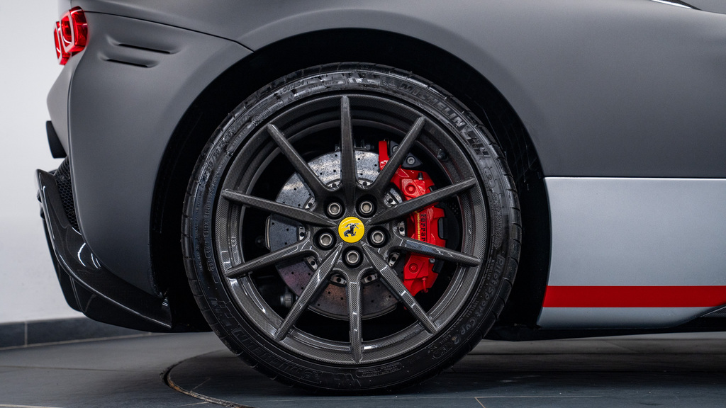 Ferrari Sf90 Spider 4.0T V8 7.9Kwh Convertible Plug-in Hybr Blue #14