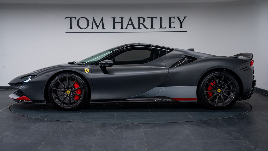 Ferrari Sf90 Spider 4.0T V8 7.9Kwh Convertible Plug-in Hybr Blue #37