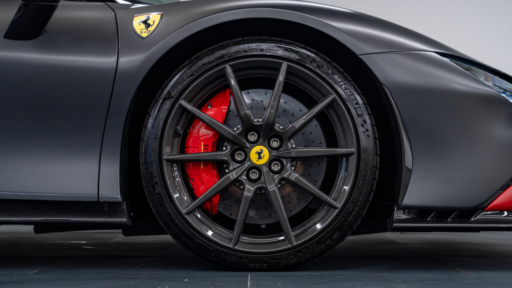 Ferrari Sf90 Spider 4.0T V8 7.9Kwh Convertible Plug-in Hybr Blue #15