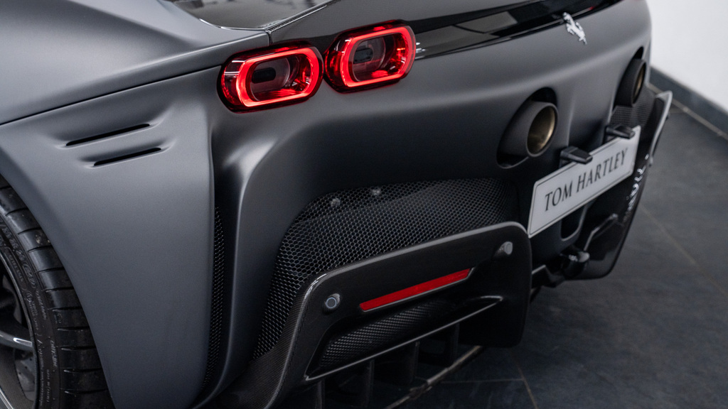 Ferrari Sf90 Spider 4.0T V8 7.9Kwh Convertible Plug-in Hybr Blue #22
