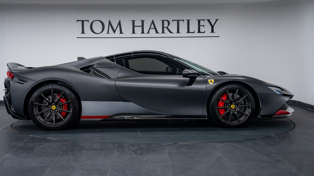 Ferrari Sf90 Spider 4.0T V8 7.9Kwh Convertible Plug-in Hybr Blue #36