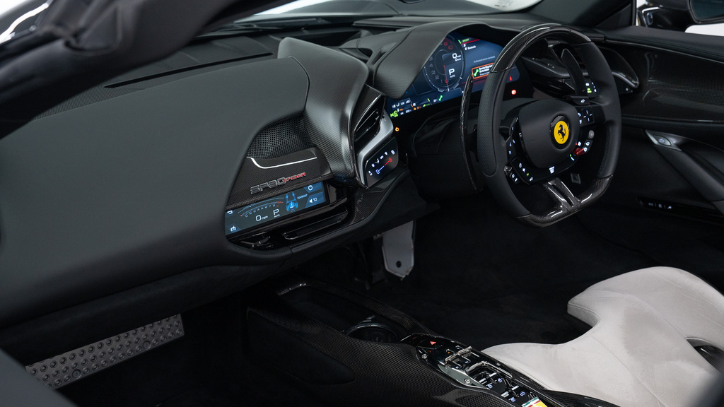 Ferrari Sf90 Spider 4.0T V8 7.9Kwh Convertible Plug-in Hybr Blue #23
