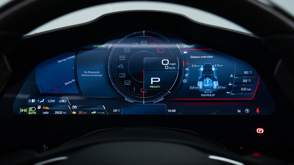 Ferrari Sf90 Spider 4.0T V8 7.9Kwh Convertible Plug-in Hybr Blue #32