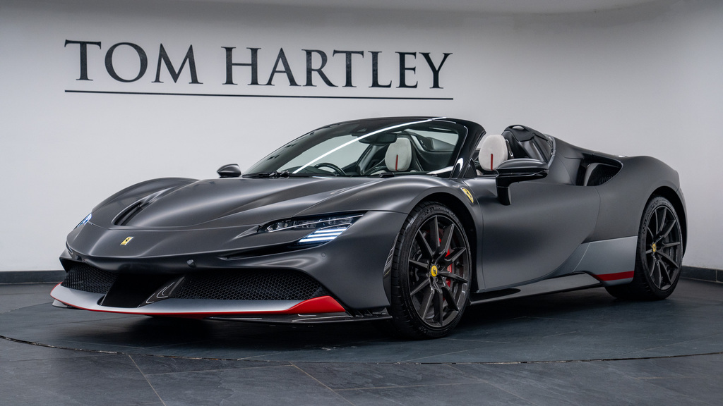 Ferrari Sf90 Spider 4.0T V8 7.9Kwh Convertible Plug-in Hybr Blue #18