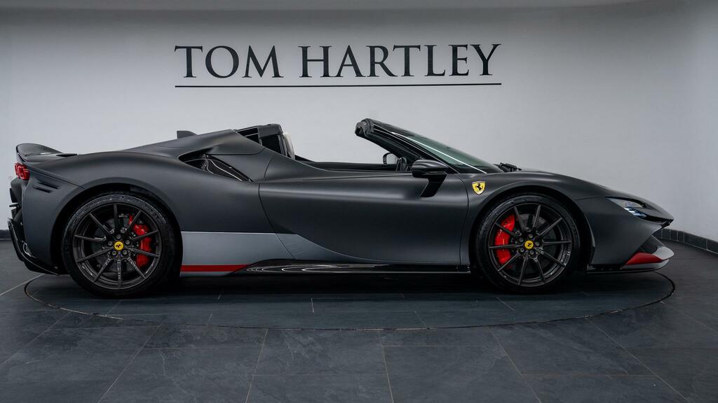 Ferrari Sf90 Spider 4.0T V8 7.9Kwh Convertible Plug-in Hybr Blue #7