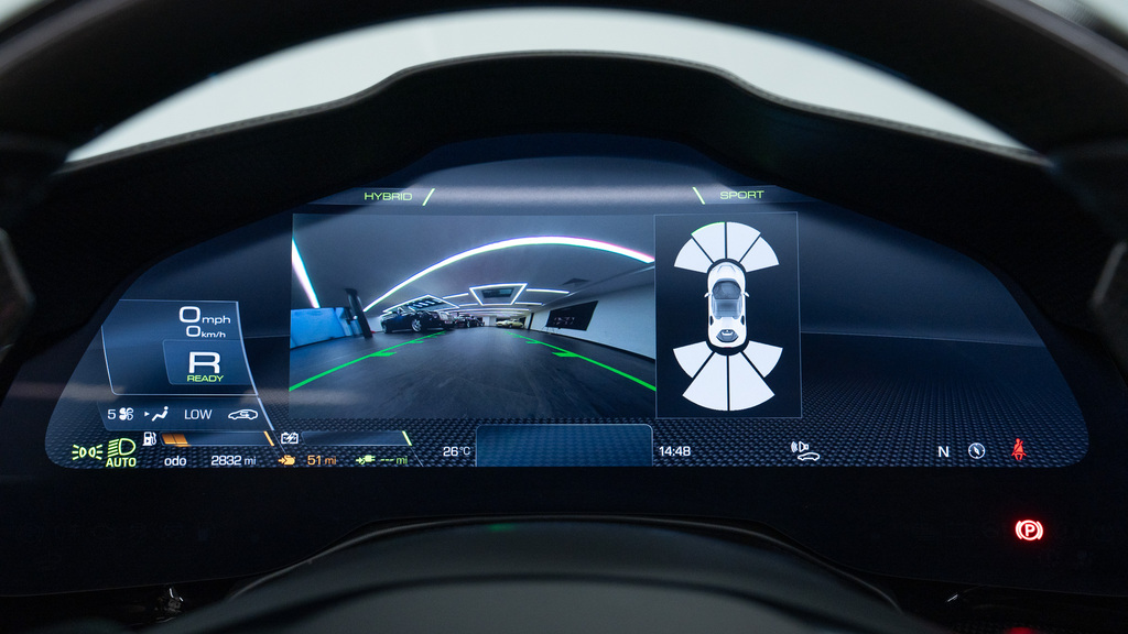 Ferrari Sf90 Spider 4.0T V8 7.9Kwh Convertible Plug-in Hybr Blue #33