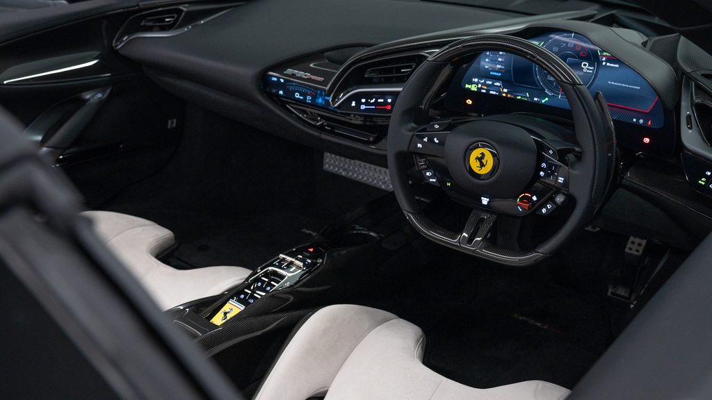 Ferrari Sf90 Spider 4.0T V8 7.9Kwh Convertible Plug-in Hybr Blue #30
