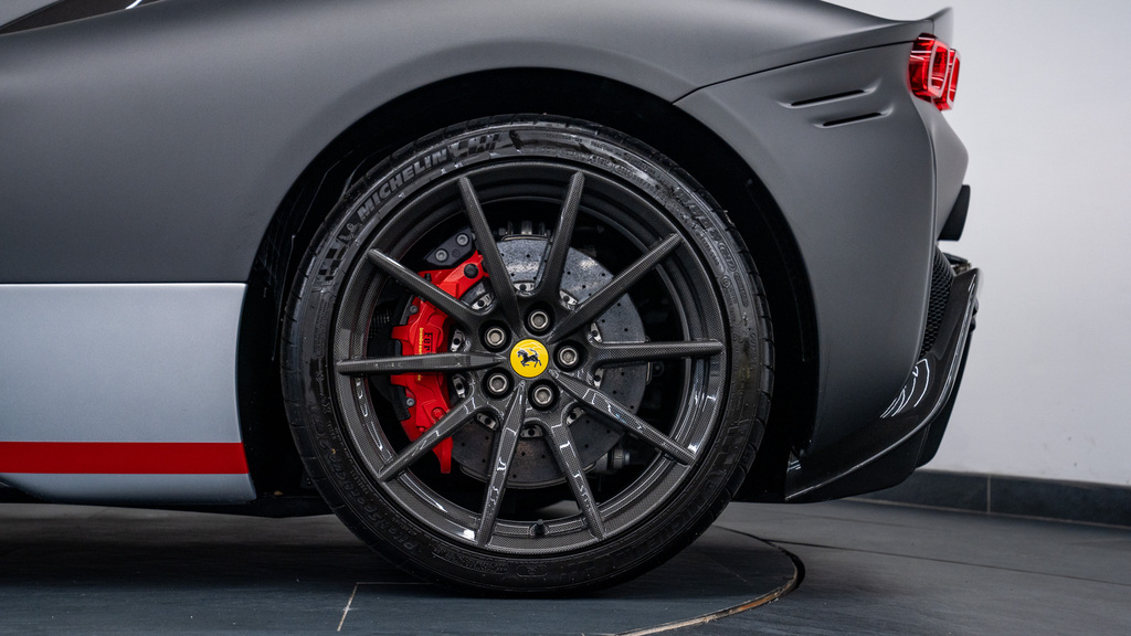 Ferrari Sf90 Spider 4.0T V8 7.9Kwh Convertible Plug-in Hybr Blue #17