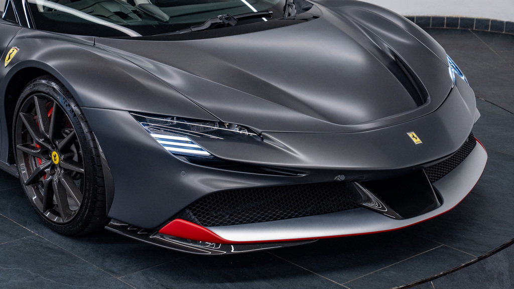 Ferrari Sf90 Spider 4.0T V8 7.9Kwh Convertible Plug-in Hybr Blue #8