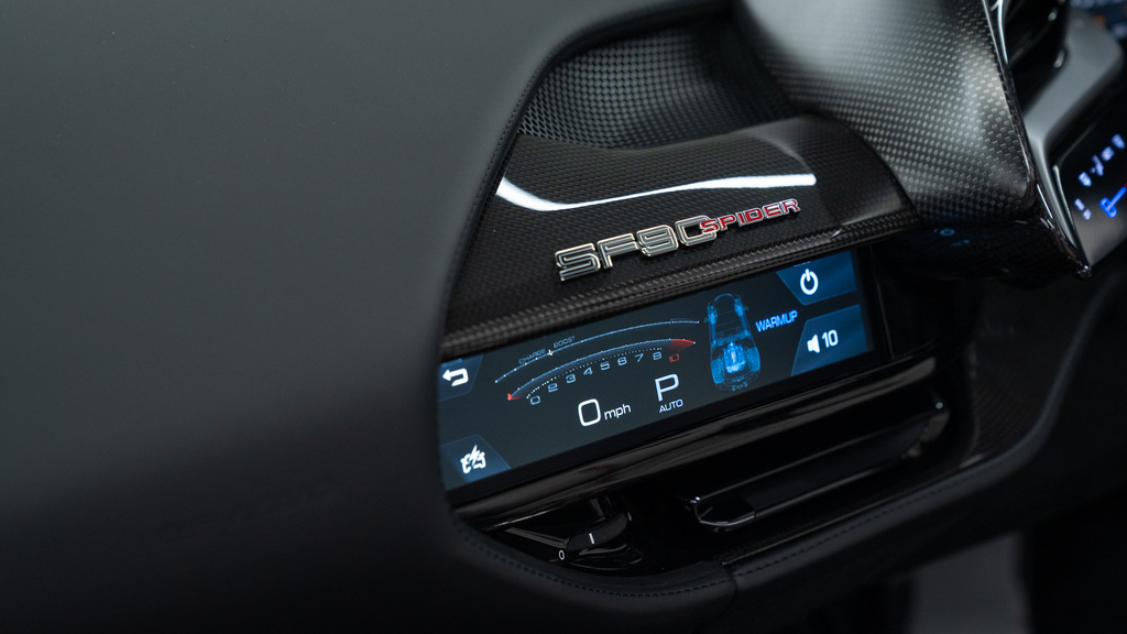 Ferrari Sf90 Spider 4.0T V8 7.9Kwh Convertible Plug-in Hybr Blue #24