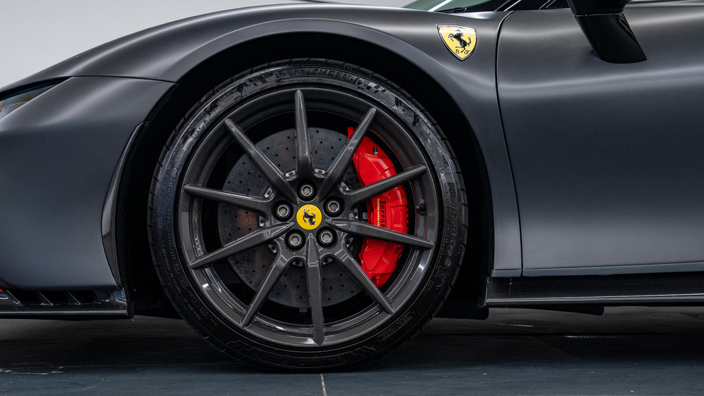 Ferrari Sf90 Spider 4.0T V8 7.9Kwh Convertible Plug-in Hybr Blue #16