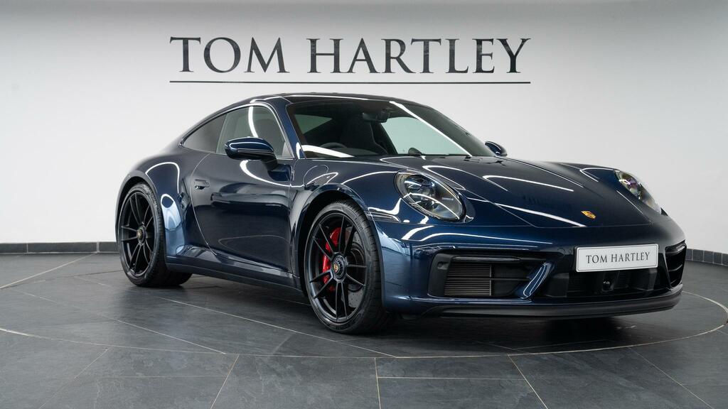 Porsche 911 Coupe Blue