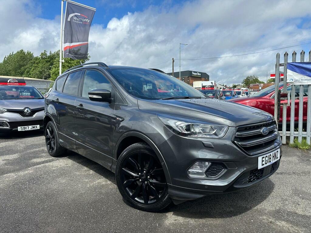 Ford Kuga Suv 1.5T Ecoboost St-line Euro 6 Ss 20181 EG18HNZ Grey