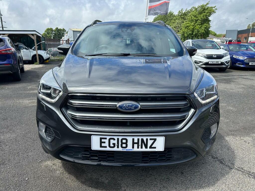 Ford Kuga Suv 1.5T Ecoboost St-line Euro 6 Ss 20181 EG18HNZ Grey #2