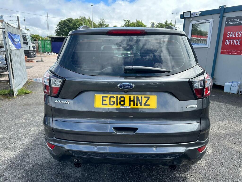 Ford Kuga Suv 1.5T Ecoboost St-line Euro 6 Ss 20181 EG18HNZ Grey #6
