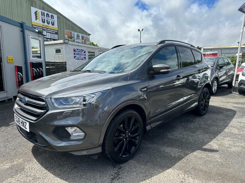 Ford Kuga Suv 1.5T Ecoboost St-line Euro 6 Ss 20181 EG18HNZ Grey #3