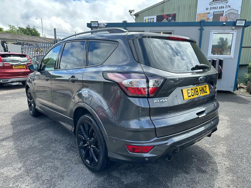 Ford Kuga Suv 1.5T Ecoboost St-line Euro 6 Ss 20181 EG18HNZ Grey #4