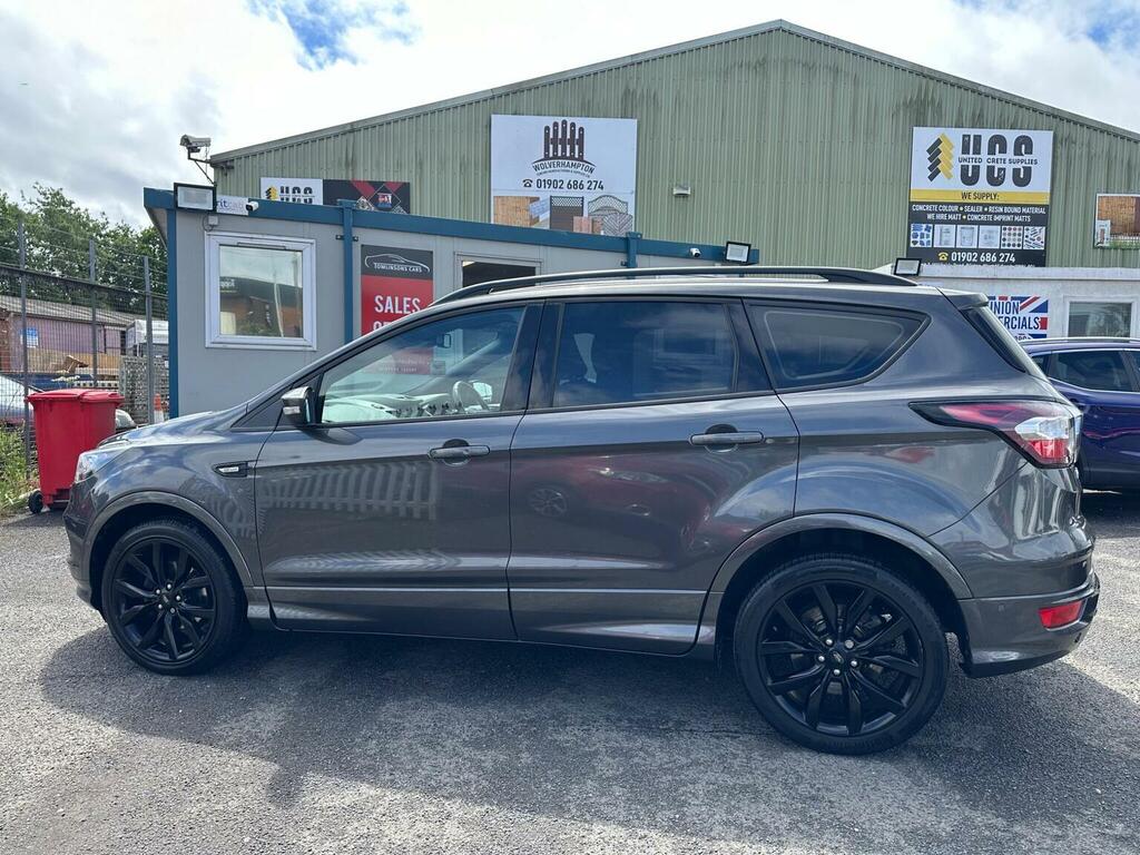 Ford Kuga Suv 1.5T Ecoboost St-line Euro 6 Ss 20181 EG18HNZ Grey #5